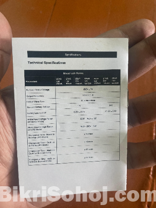 Exide Star IPS and Eastern Battery